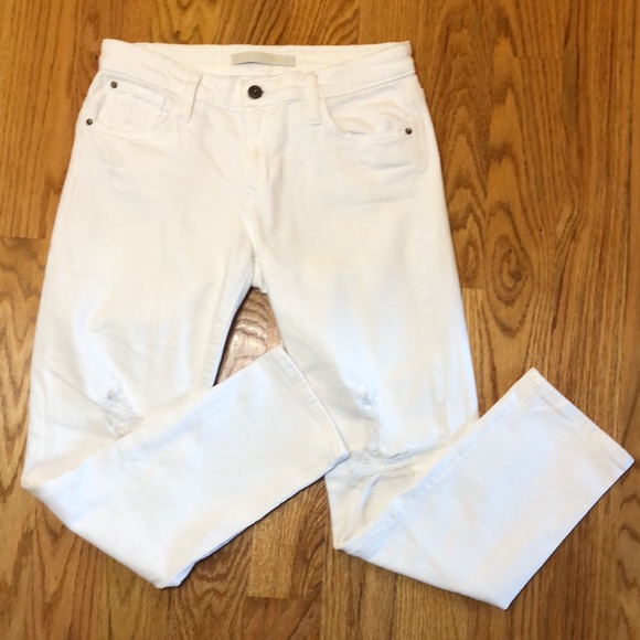 Joe's Jeans Jeans Joes Jeans Vintage Reserve Easy Crop White Jeans